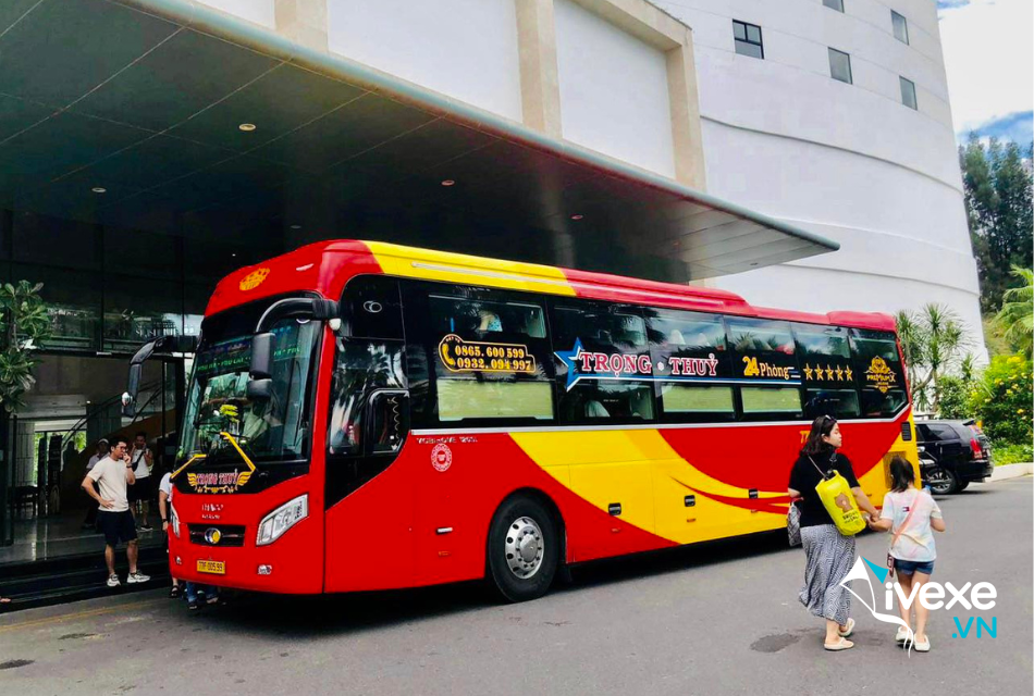 Nhà xe Trọng Thủy tuyến Sài Gòn đi Quy Nhơn