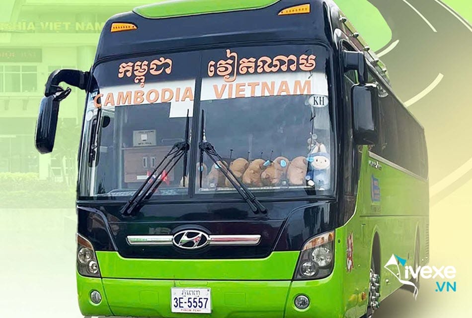 Xe khách Phy Phy Transport Phnom Penh đi Sài Gòn