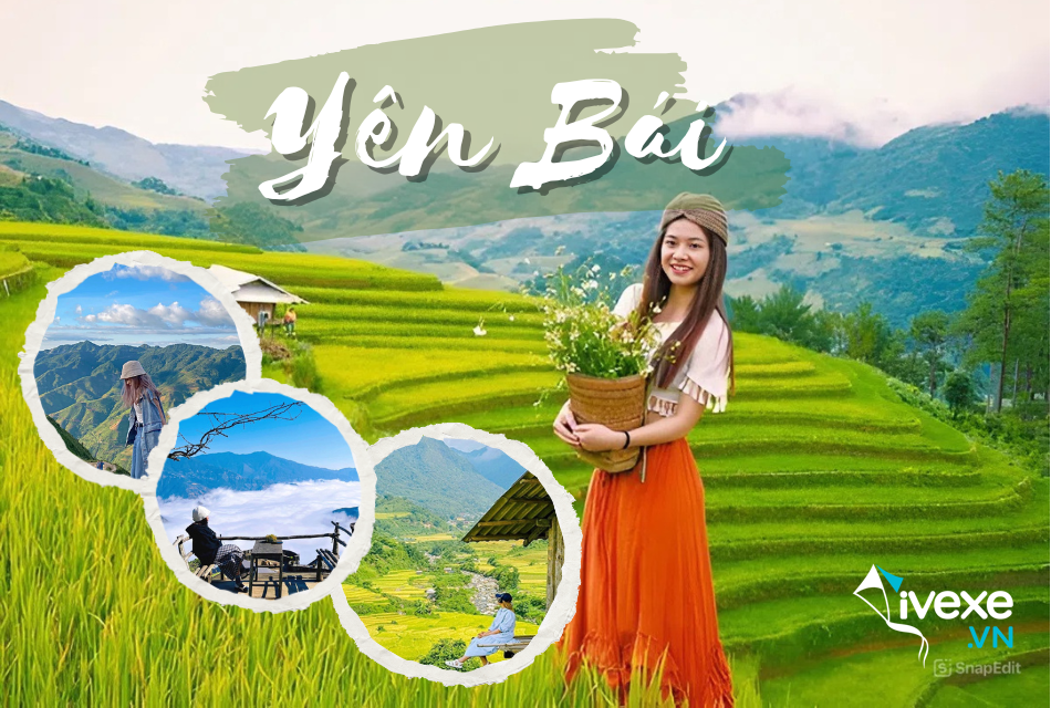 Đặt vé xe Bến xe Mỹ Đình đi Yên: Xe chất lượng, giá tiết kiệm