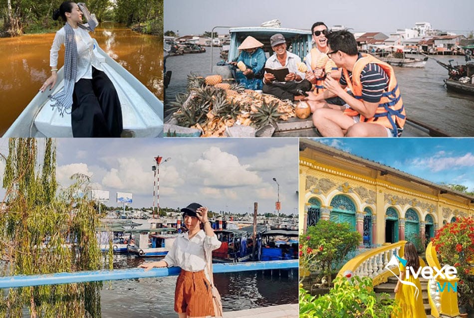 Đặt vé xe Bình Dương đi Cần Thơ tiện lợi, nhiều lựa chọn