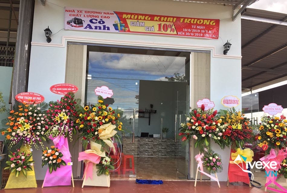 Địa chỉ phòng vé nhà xe Cò Anh tại Kon Tum