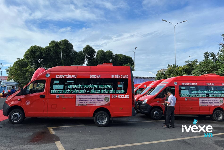 Dịch vụ xe buýt Phương Trang Sài Gòn giá rẻ