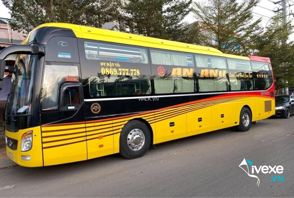 Nhà xe An Anh Limousine - Xe Limousine cao cấp tuyến Sài Gòn đi Đà Lạt 