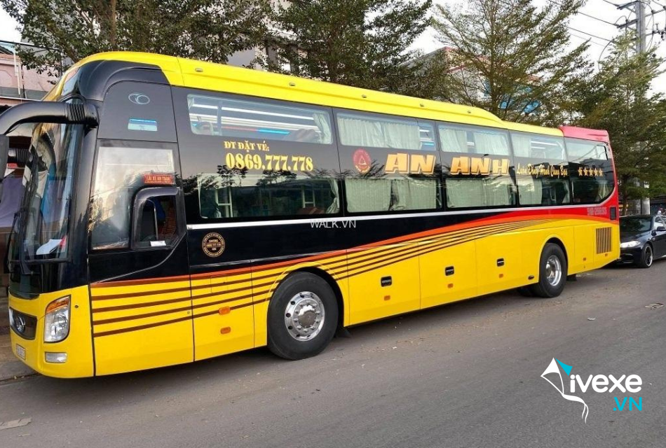 Nhà xe An Anh Limousine tuyến Sài Gòn đi Phan Thiết - Bình Thuận