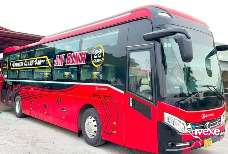 Nhà xe An Bình tuyến Sài Gòn đi Đà Nẵng