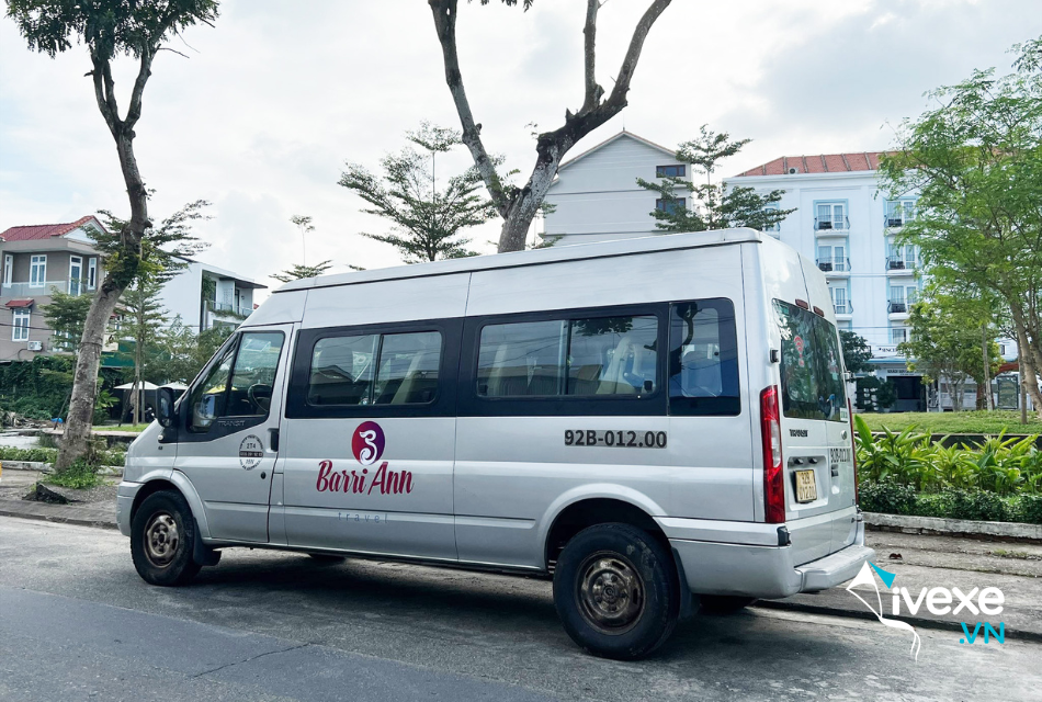 Nhà xe Barri Ann Travel tuyến Đà Nẵng đi Hội An