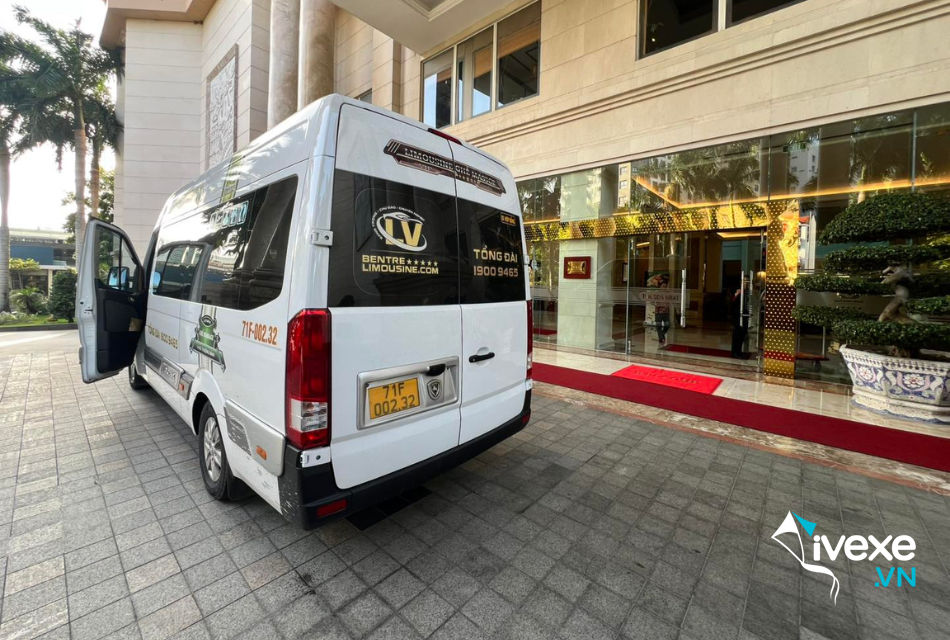 Nhà xe Bến Tre Limousine tuyến Sài Gòn đi Đà Lạt - Lâm Đồng