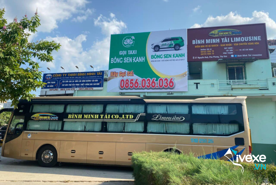 Nhà xe Bình Minh Tải tuyến Sài Gòn đi Nha Trang