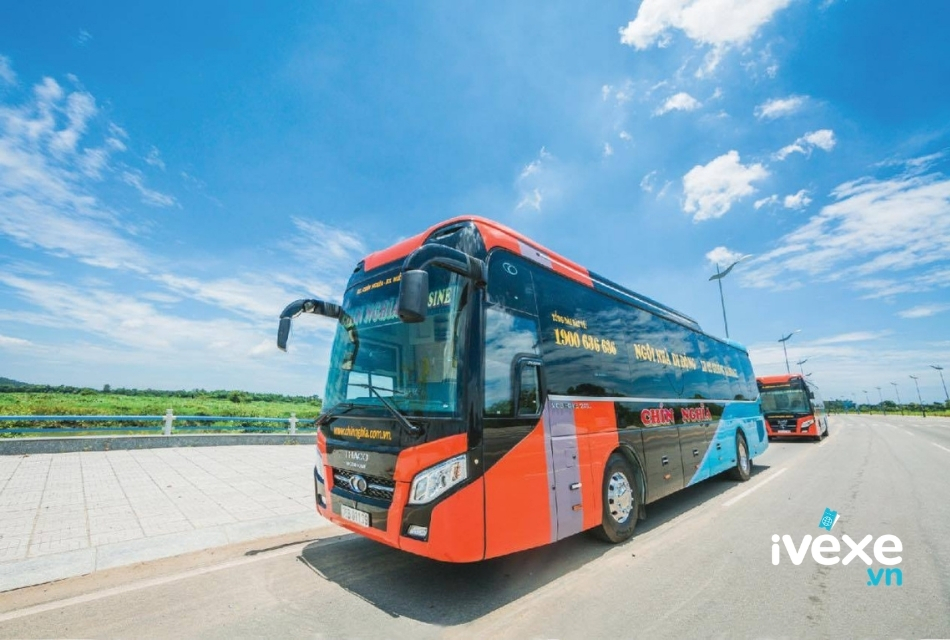 nhà xe Chín Nghĩa - Xe khách cao cấp chuyên tuyến Sài Gòn đi Quảng Ngãi