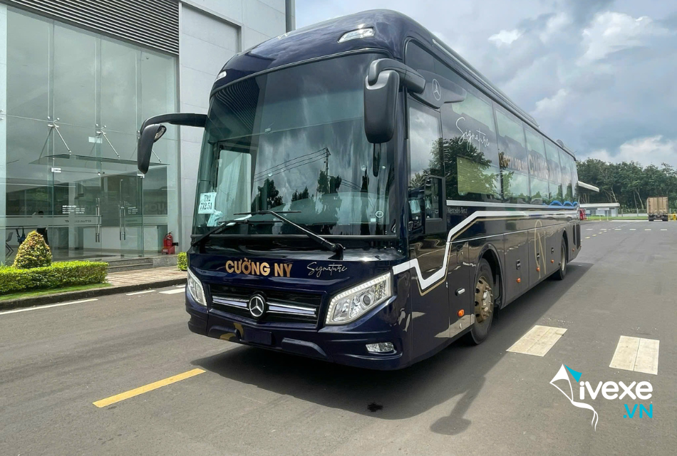 Nhà xe Cường Ny tuyến Sài Gòn đi Đắk Lắk