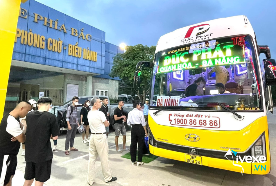 Nhà xe Đức Phát tuyến Thanh Hóa đi Hà Nội