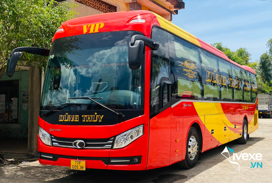 Nhà xe Dũng Thủy Express tuyến Sài Gòn đi Quy Nhơn