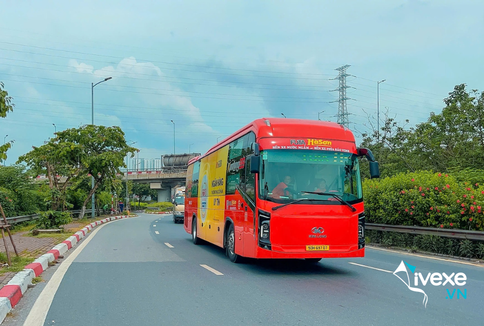 Nhà xe Futa Hà Sơn tuyến Đà Nẵng đi Hà Nội