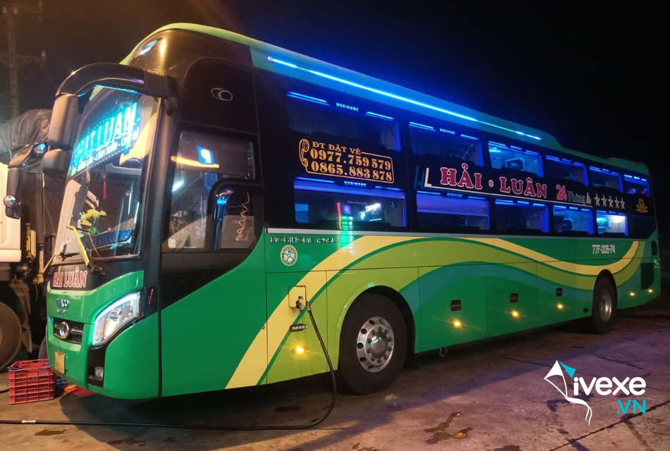 Nhà xe Hải Luân tuyến Sài Gòn đi Đắk Lắk