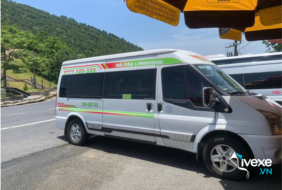 Nhà xe Hải Vân Limousine tuyến Đà Nẵng đi Hội An Quảng Nam