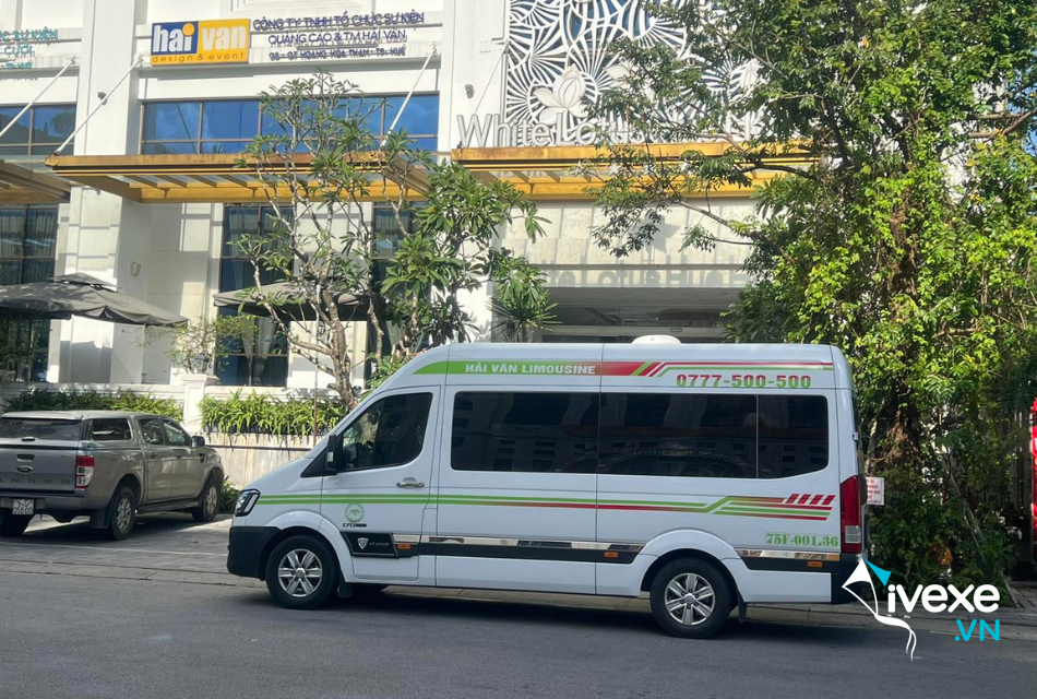 Nhà xe Hải Vân Limousine tuyến Đà Nẵng đi Hội An Quảng Nam
