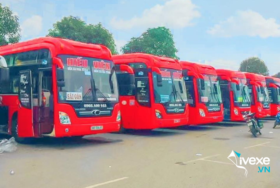 Nhà xe Hiếu Viện tuyến Hà Nội đi Hà Tĩnh