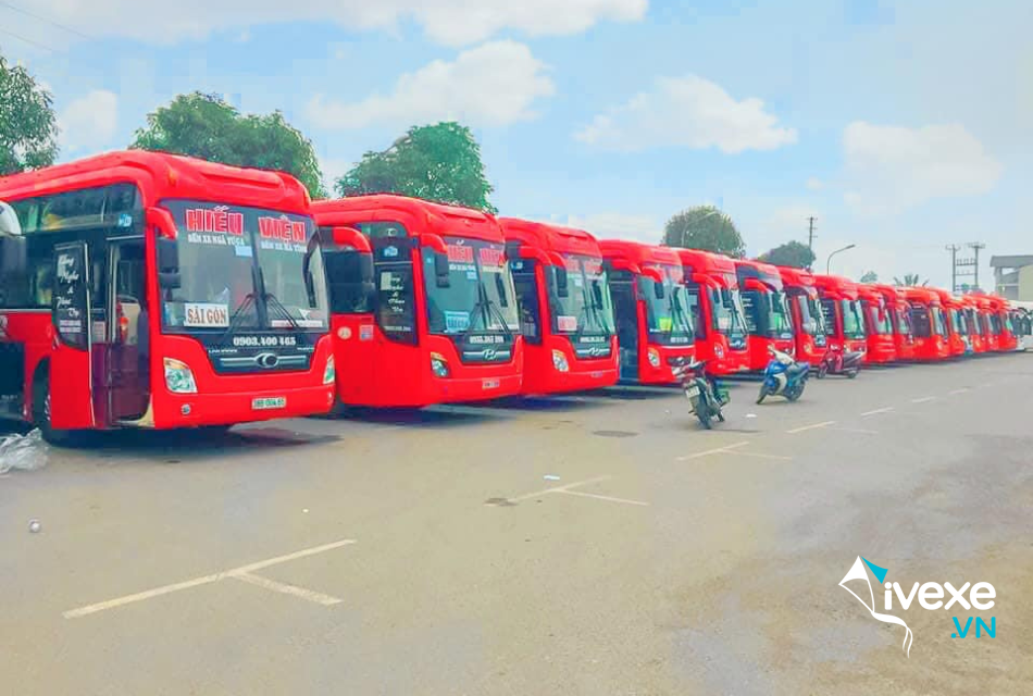 Nhà xe Hiếu Viện tuyến Thanh Hóa đi Hà Nội