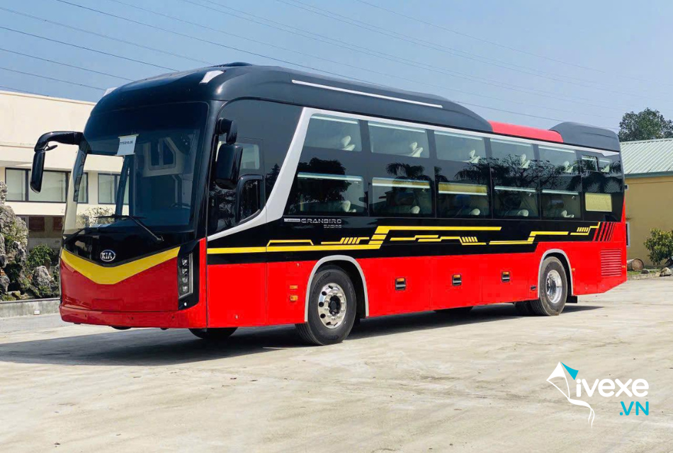 Nhà xe Hiếu Viện tuyến Vinh - Nghệ An đi Hà Nội