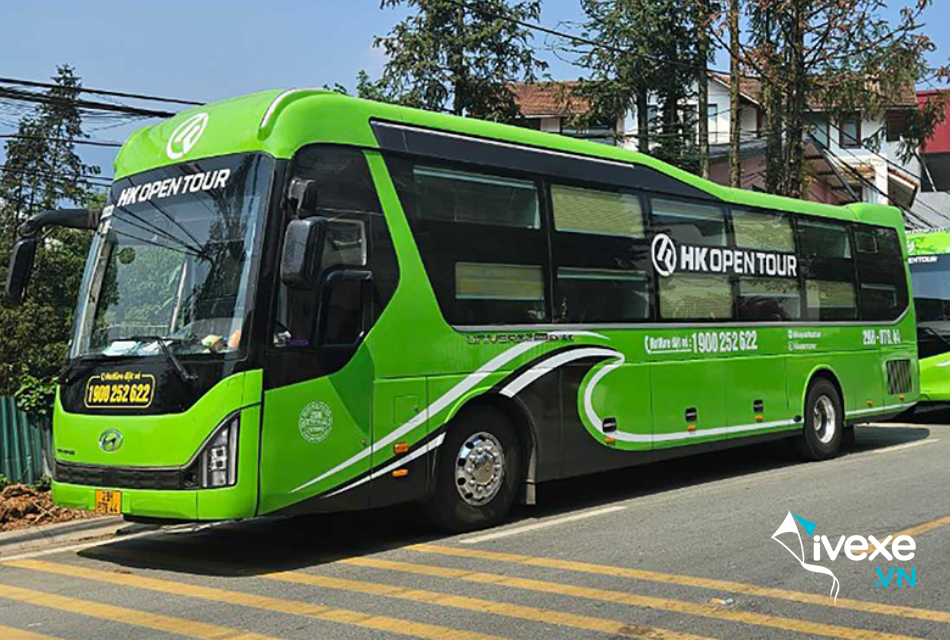 Nhà xe HK Buslines tuyến Đà Nẵng đi Hà Nội