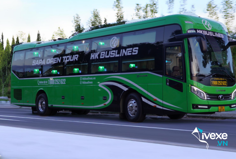 Nhà xe HK Buslines tuyến Hà Nội đi Thừa Thiên Huế