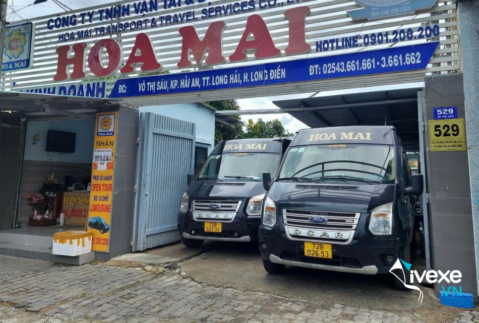 Nhà xe Hoa Mai tuyến Sài Gòn đi Vũng Tàu