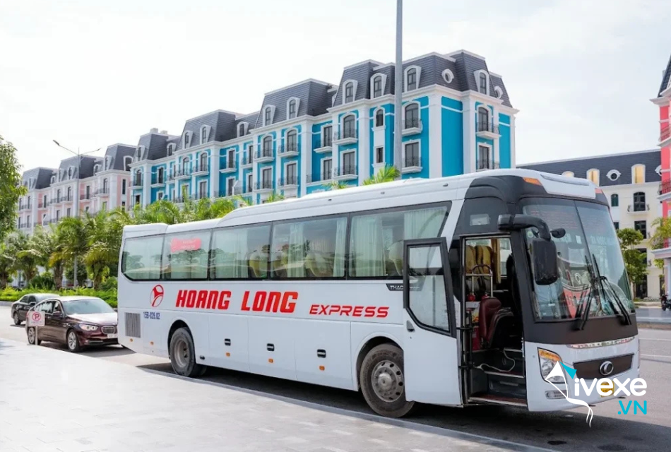 Nhà xe Hoàng Long (Hà Nội) tuyến Sài Gòn đi Hà Nội
