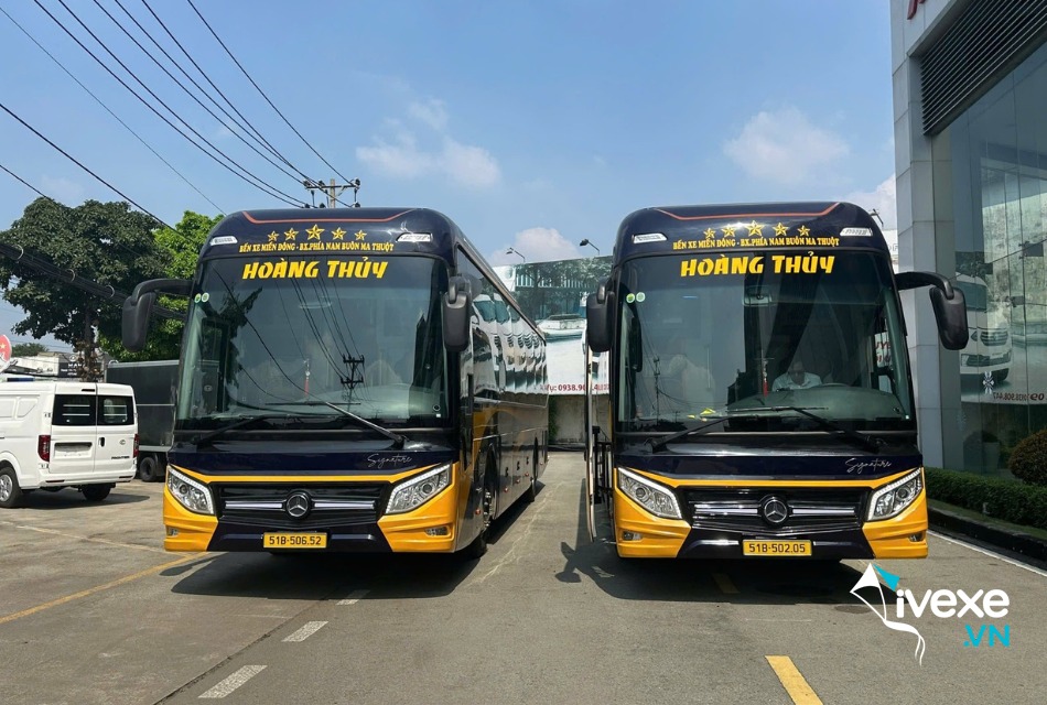 Nhà xe Hoàng Thủy tuyến Sài Gòn đi Đắk Lắk