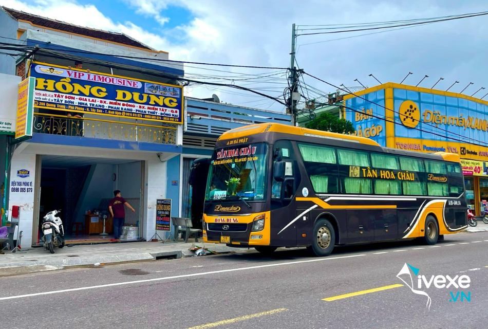 Nhà xe Hồng Dung tuyến Sài Gòn đi Đắk Lắk