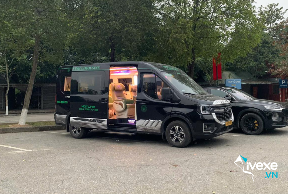 Nhà xe Hồng Vinh Limousine tuyến Vinh Nghệ An đi Hà Nội