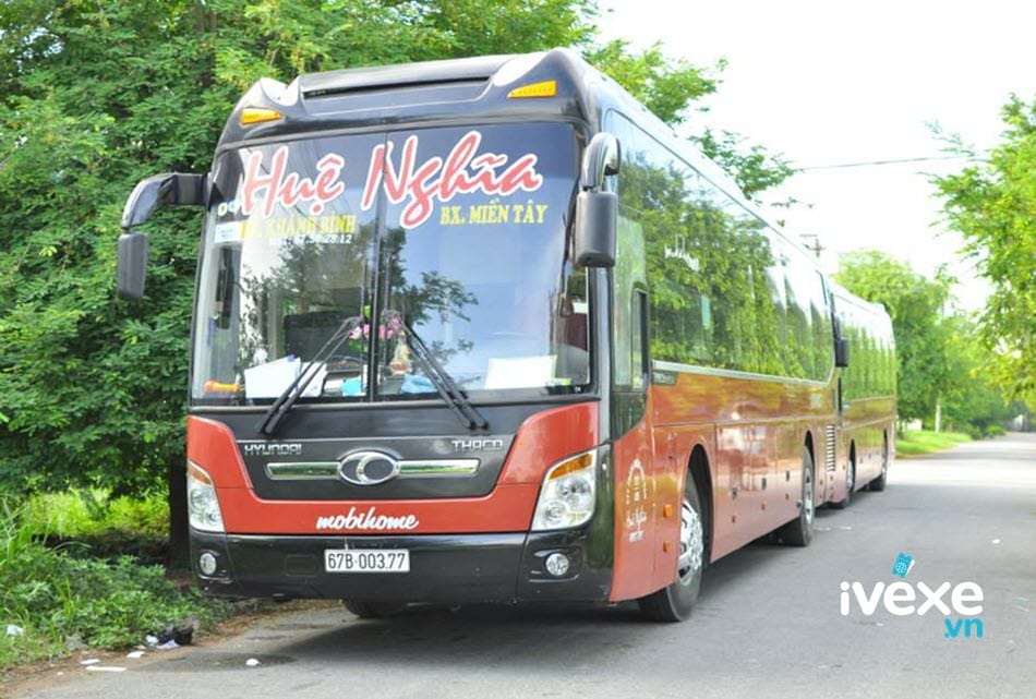 Nhà xe Huệ Nghĩa tuyến xe Sài Gòn đi Tây Ninh giá rẻ
