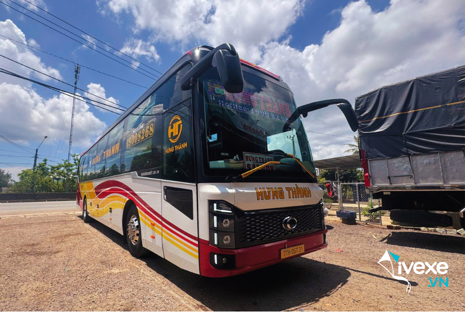 Nhà xe Hưng Thành tuyến Sài Gòn đi Nha Trang