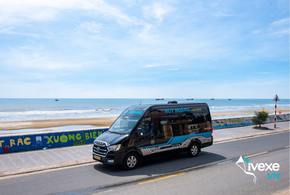 Nhà xe Huy Hoàng Limousine tuyến Sài Gòn đi Vũng Tàu