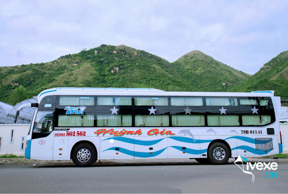 Nhà xe Huỳnh Gia tuyến Sài Gòn đi Nha Trang