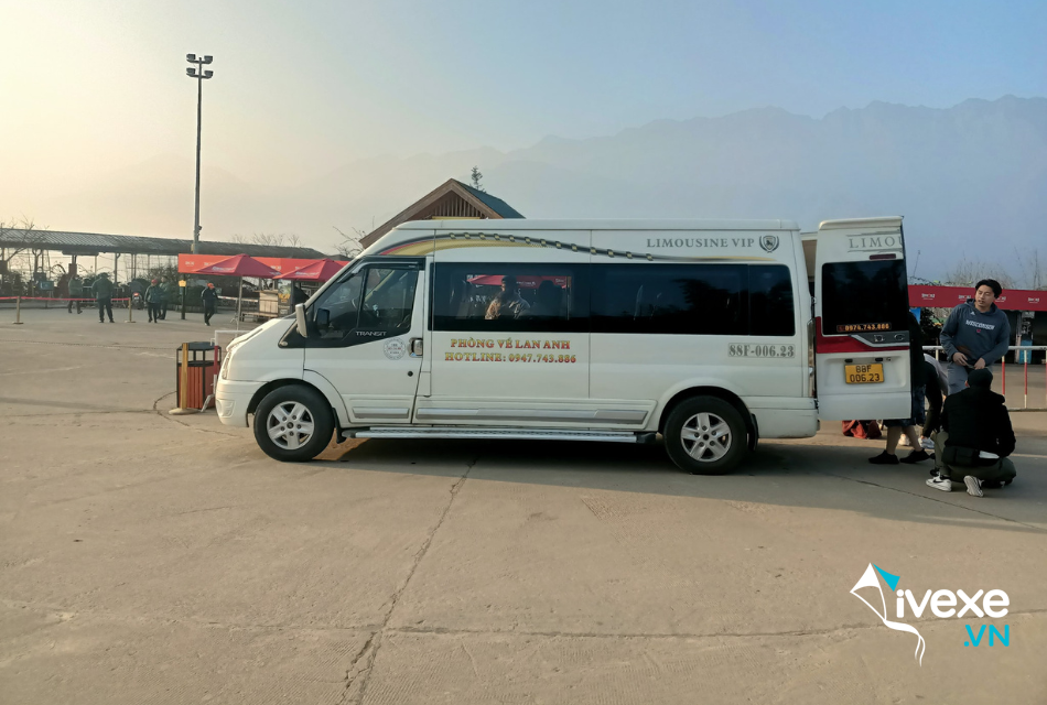 Nhà xe Lan Anh Limousine tuyến Thanh Hóa đi Hà Nội