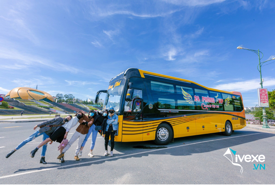 Nhà xe Phong Phú Limousine tuyến Sài Gòn đi Đà Lạt