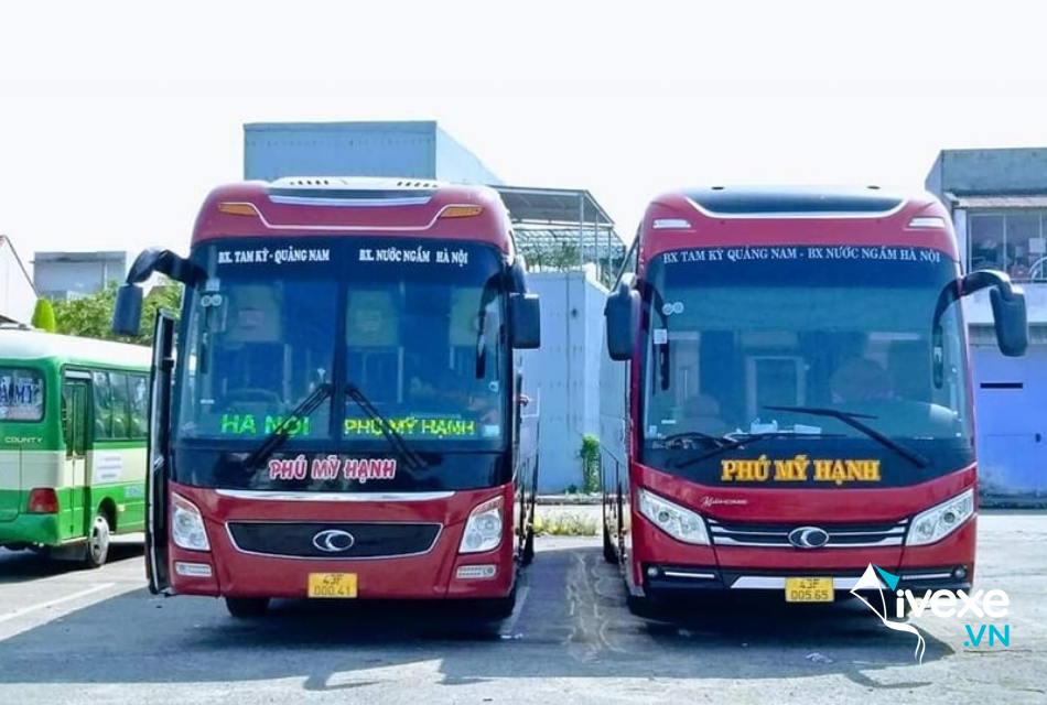 Nhà xe Phú Mỹ Hạnh tuyến Hà Nội đi Thừa Thiên Huế