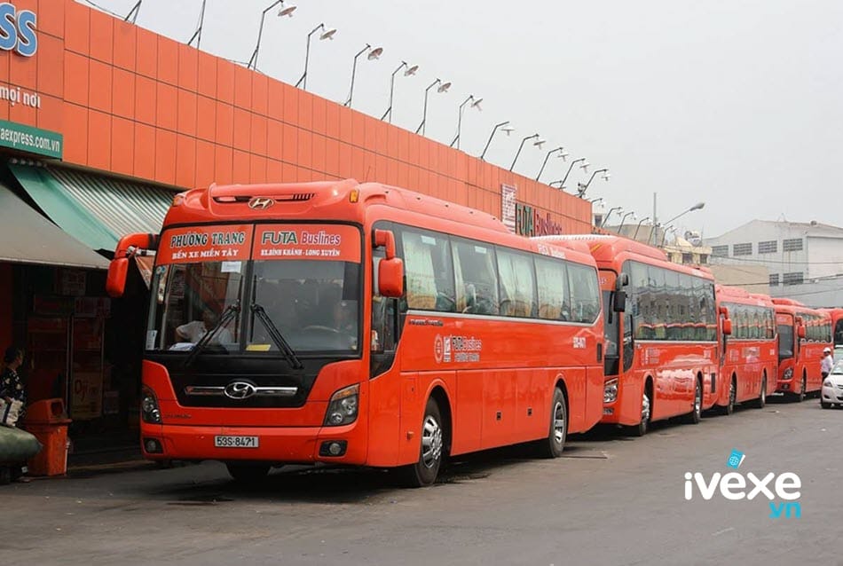 Nhà xe Phương Trang Sài Gòn đi các tỉnh chất lượng cao