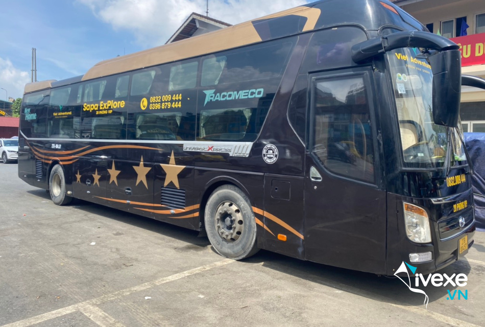 Nhà xe Sapa express tuyến Hà Nội đi Thừa Thiên Huế