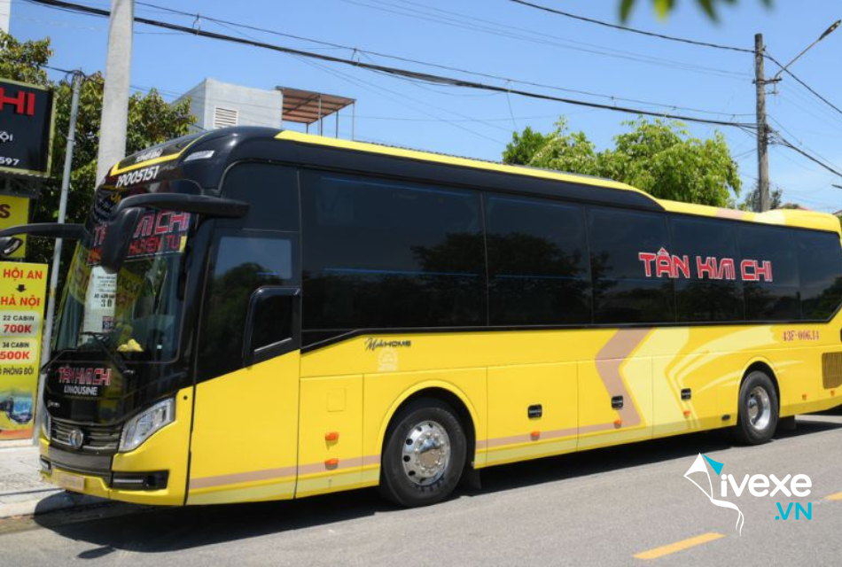 Nhà xe Tân Kim Chi tuyến Đà Nẵng đi Hà Nội