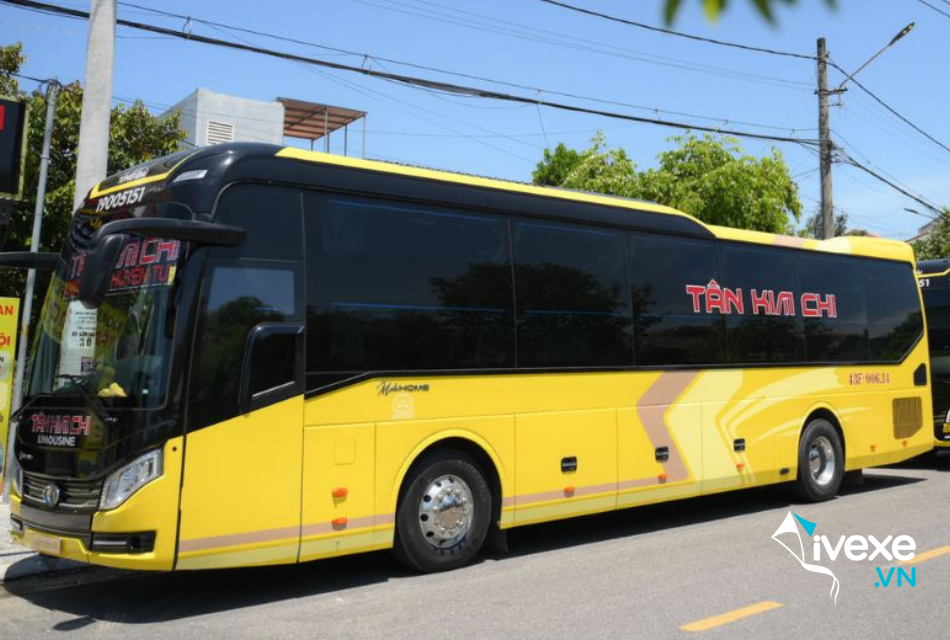 Nhà xe Tân Kim Chi tuyến Hà Nội đi Thừa Thiên Huế