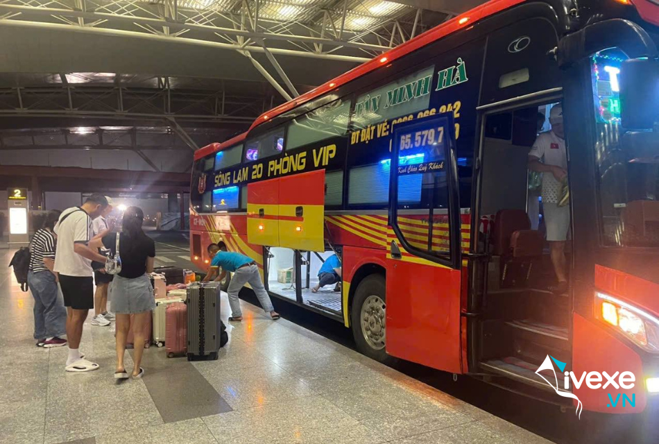 Nhà xe Tân Minh Hà tuyên Hà Nội đi Hà Tĩnh