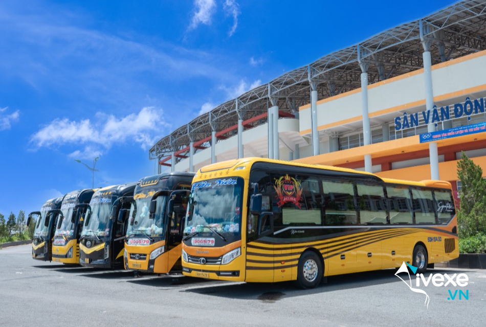 Nhà xe Tân Niên tuyến Sài Gòn đi Cần Thơ