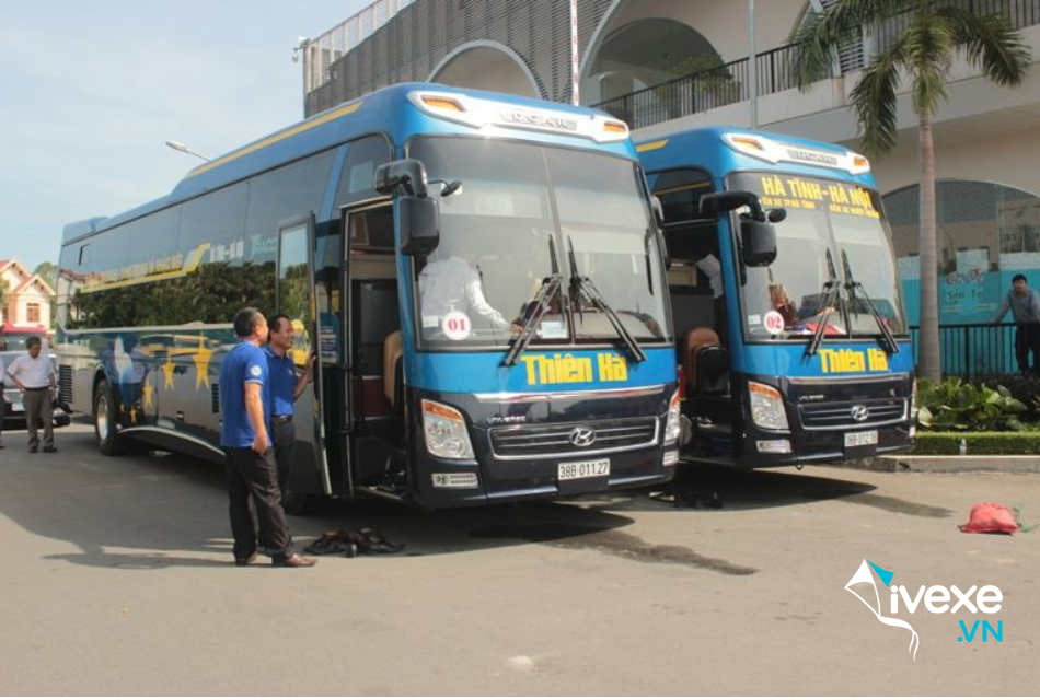 Nhà xe Thiên Hà tuyến Hà Nội đi Hà Tĩnh