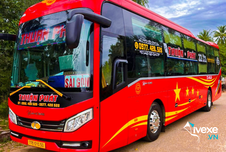 Nhà xe Thuận Phát tuyến Sài Gòn đi Quy Nhơn