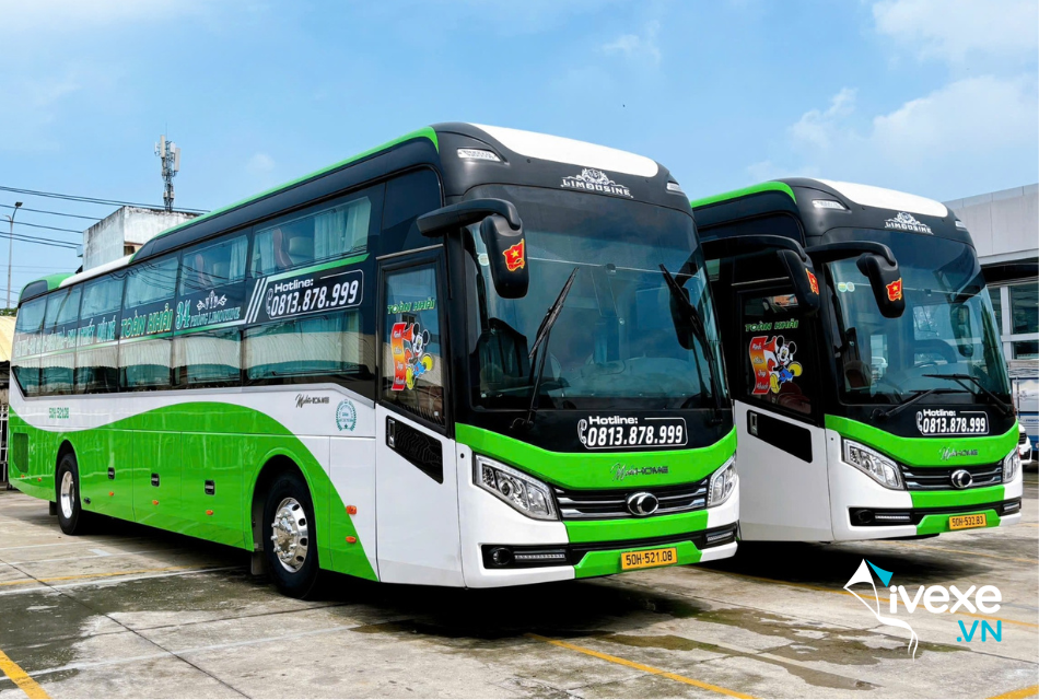 Nhà xe Toàn Khải tuyến Sài Gòn đi Phan Thiết