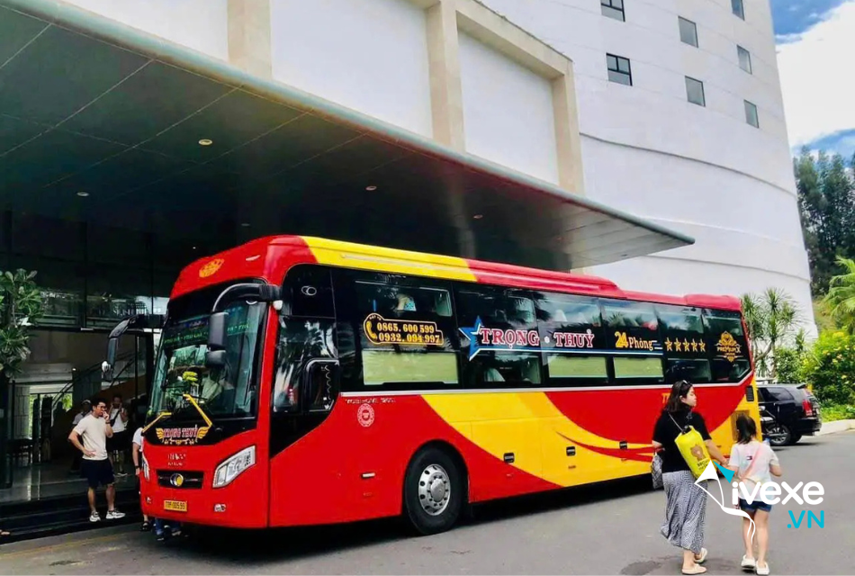 Nhà xe Trọng Thủy Limousine tuyến Sài Gòn đi Nha Trang