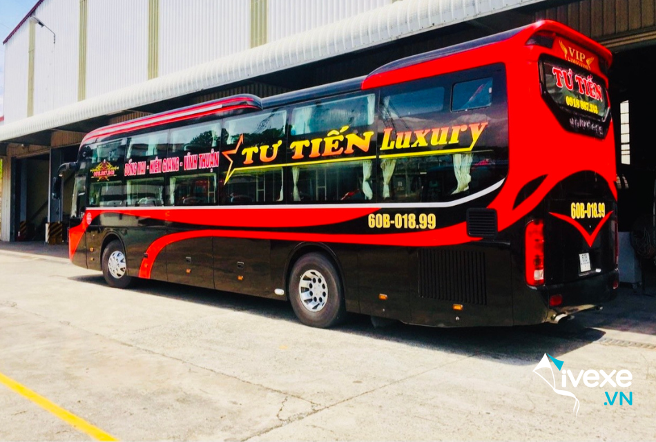 Nhà xe Tư Tiến tuyến Sài Gòn đi Cần Thơ