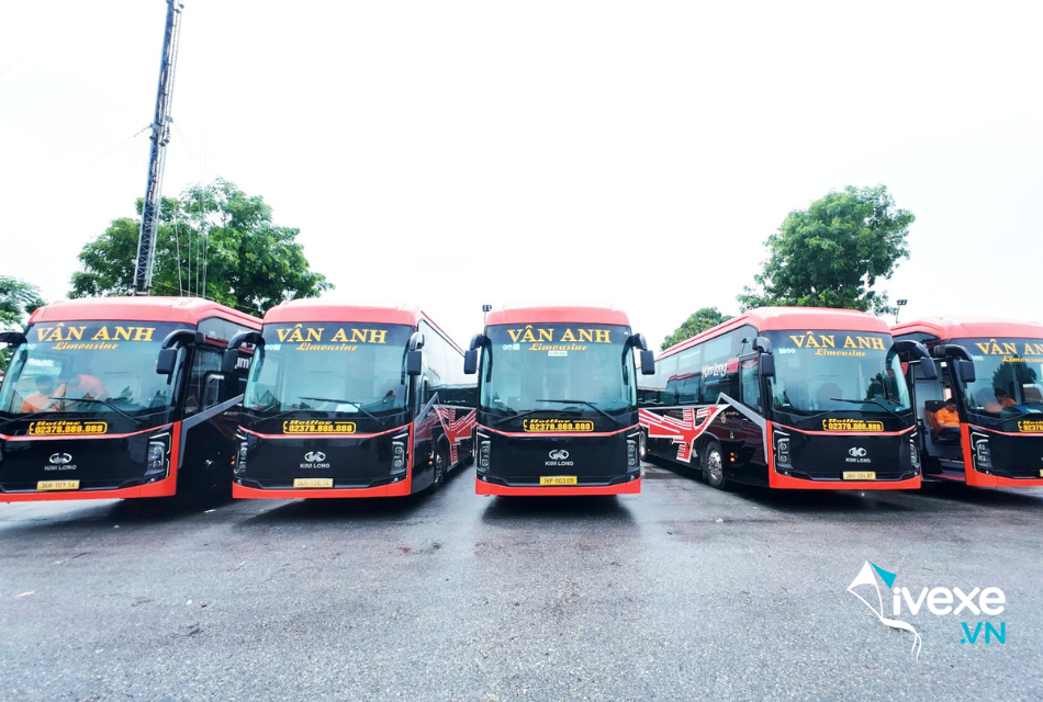 Nhà xe Vân Anh tuyến Thanh Hóa đi Hà Nội