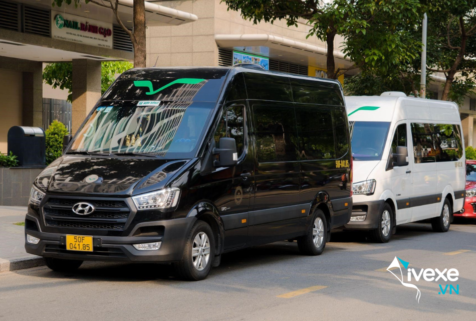 Nhà xe Vie Limousine tuyến Sài Gòn đi Vũng Tàu
